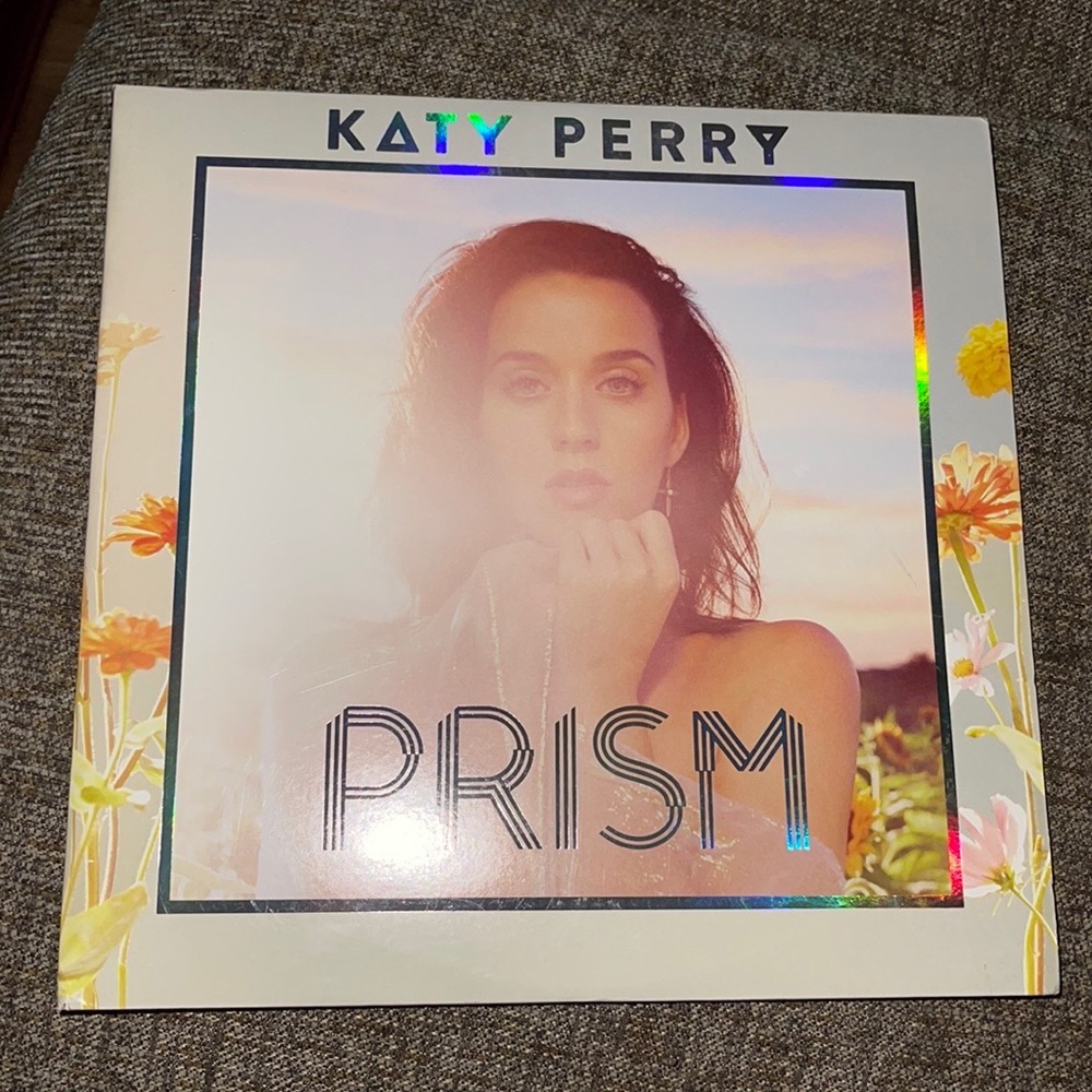 Katy Perry Prism Vinyl Record